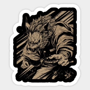 Demon Slayer Themes Sticker